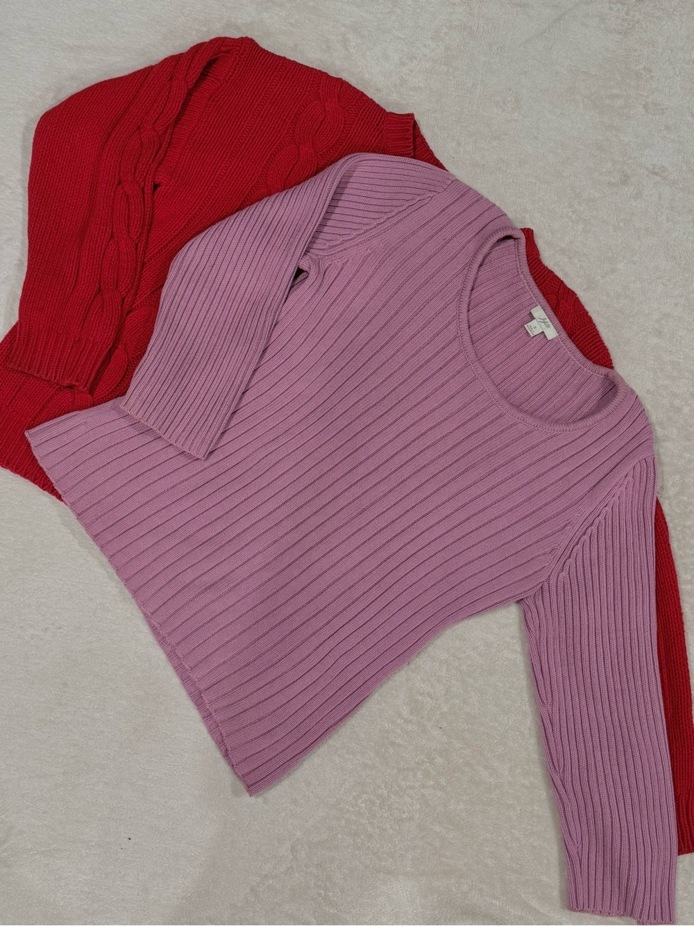 2-Pack Vintage Chunky Sweaters